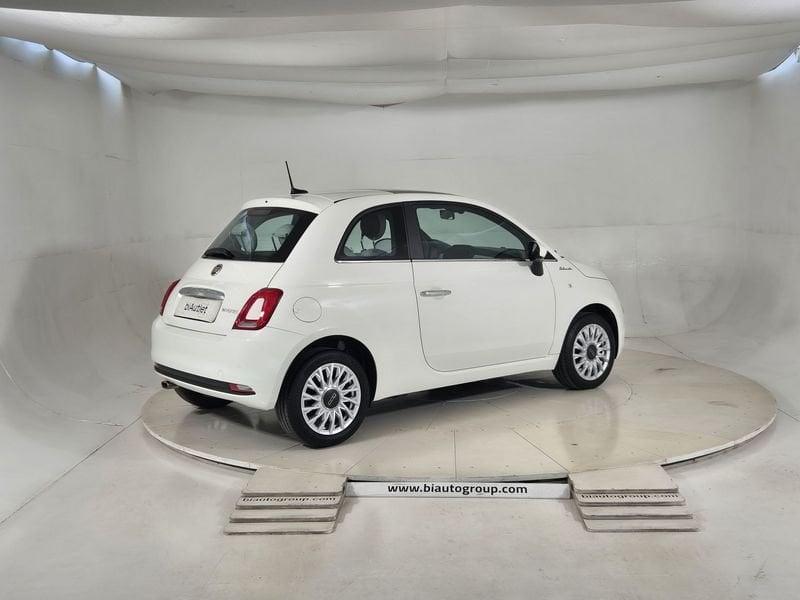 FIAT 500 III 2015 Benzina 1.0 hybrid Dolcevita 70cv