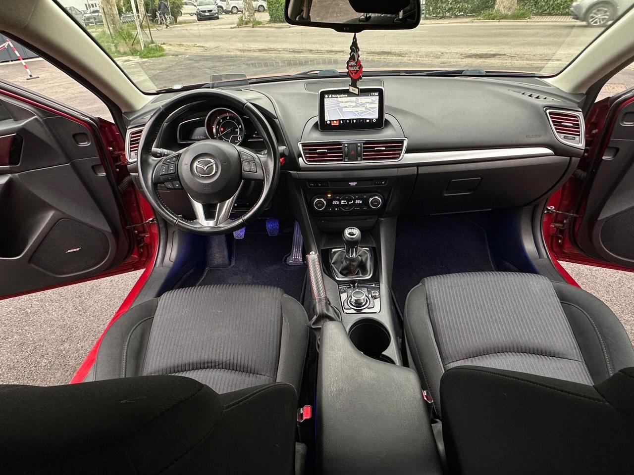 Mazda 3 Mazda3 1.5 Skyactiv-D Exceed 2017