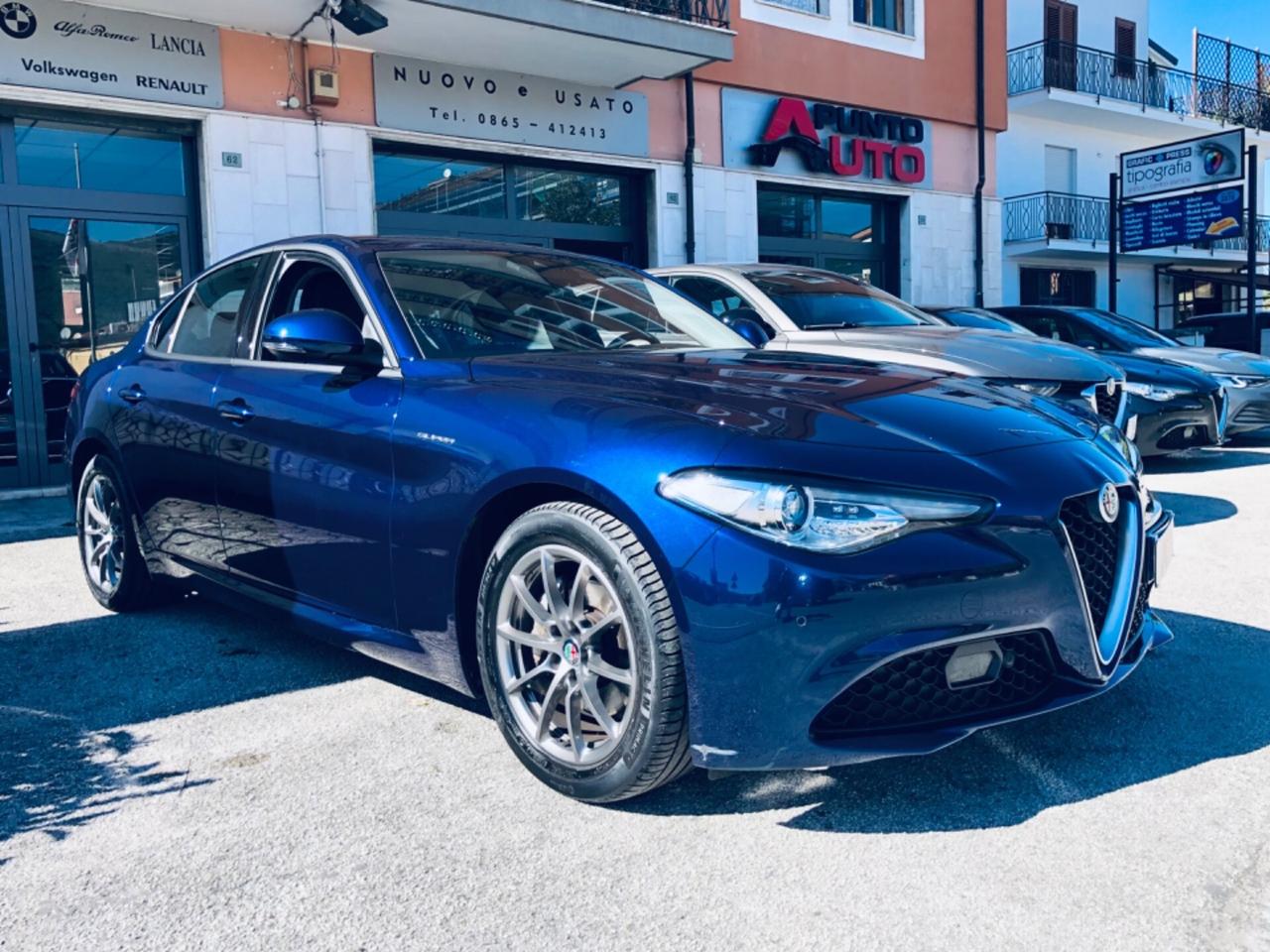 Alfa Romeo Giulia RESTYLING 2.2 160CV PELLE-TELEC