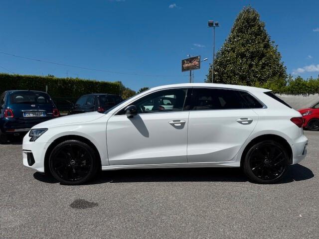 Audi A3 SPB 30 TFSI Business Advanced OK NEOPATENTATO !
