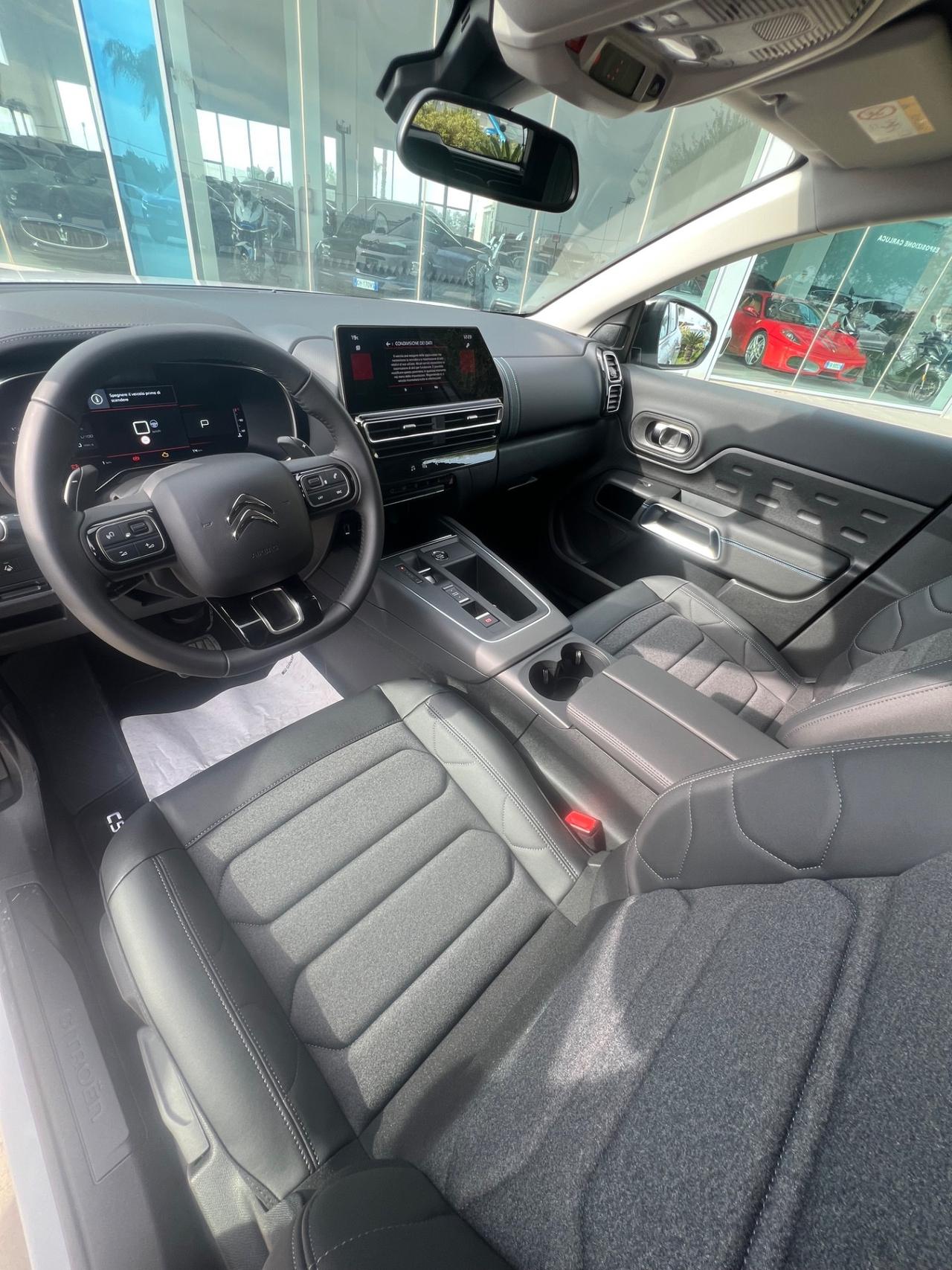 Citroen C5 Aircross 1.5 bluehdi Max possibilità noleggio no scoring