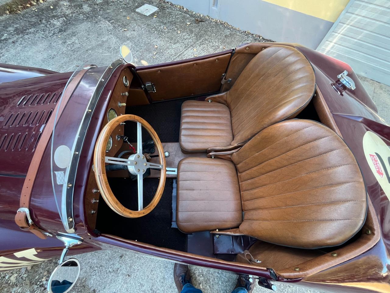 Fiat Topolino 500 C Sport