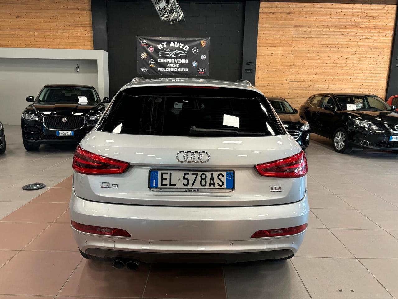 Audi Q3 2.0 TDI 177 CV quattro S tronic Advanced Plus