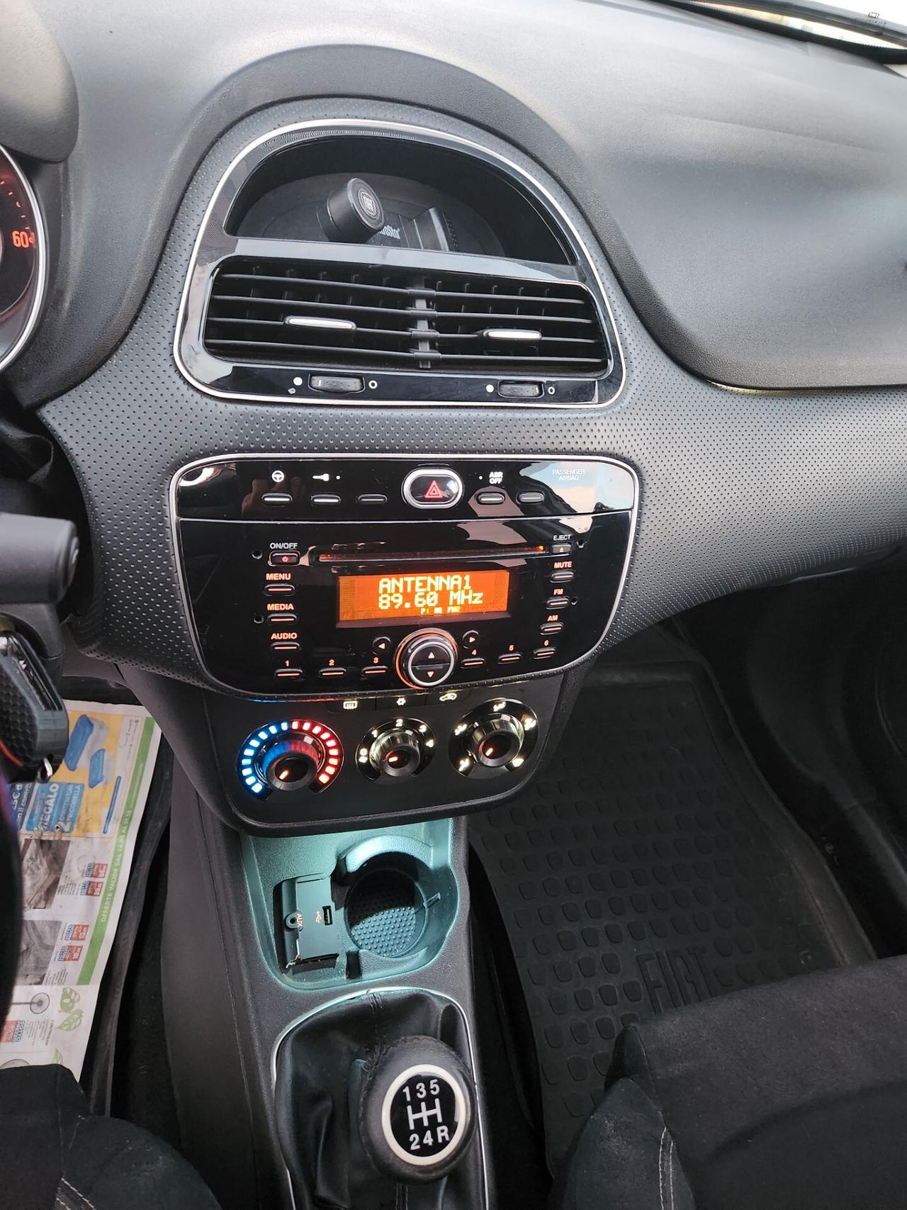 Fiat Punto 1.3 MJT II 75 CV 5 porte Lounge
