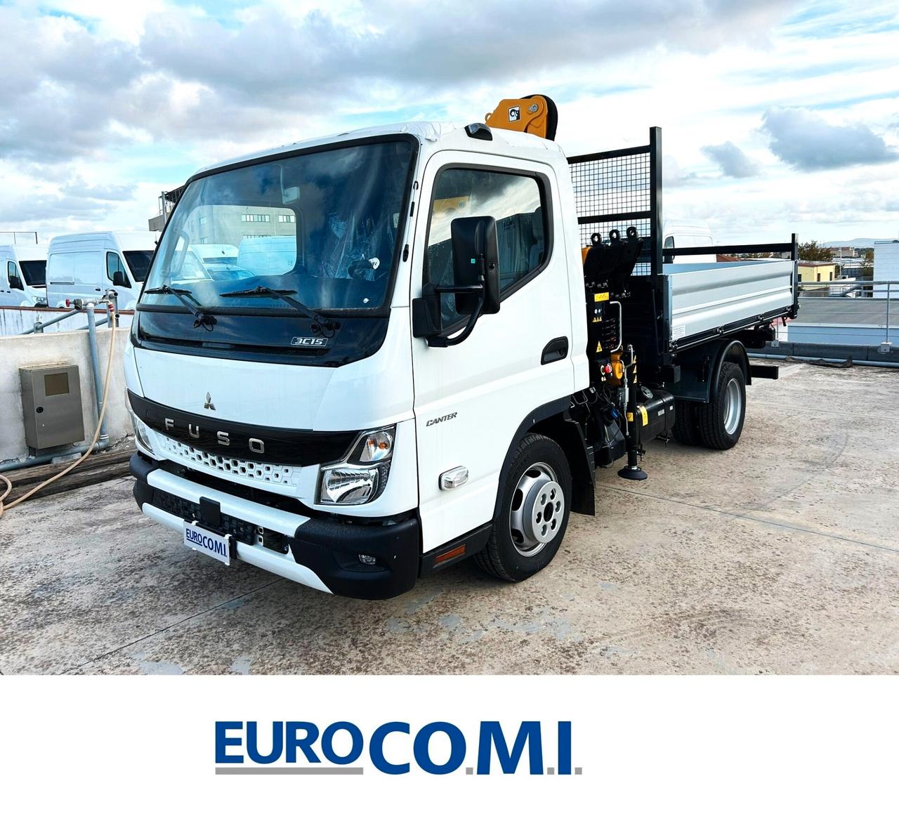 Mitsubishi Fuso Canter 3C15 Ribaltabile 35 Q