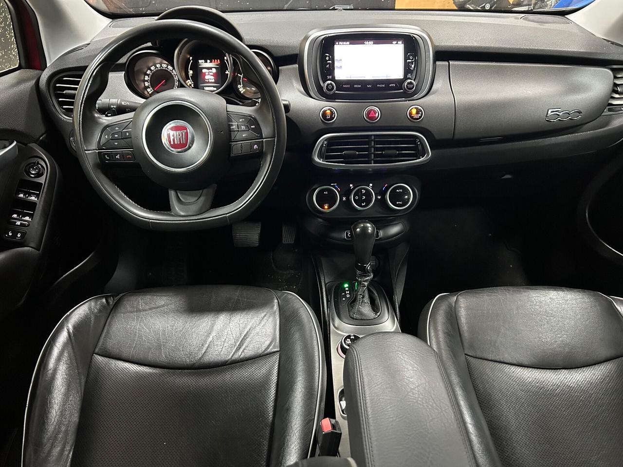 FIAT 500X 2.0 Mjet 140 cv “4X4/NAV/PELL/FULL”-2015
