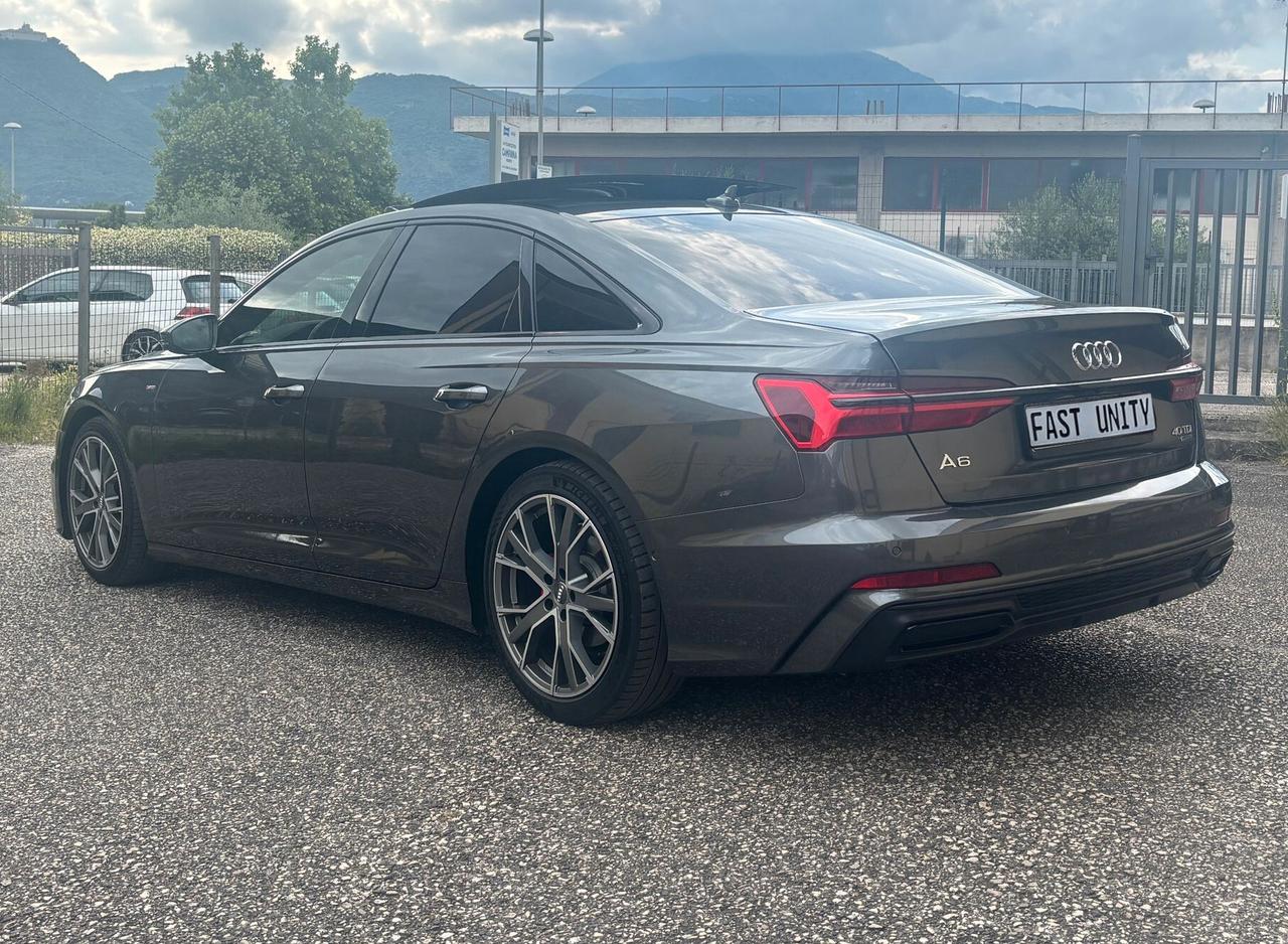 Audi A6 40 2.0 TDI Quattro 3x S Line Virtual Tetto