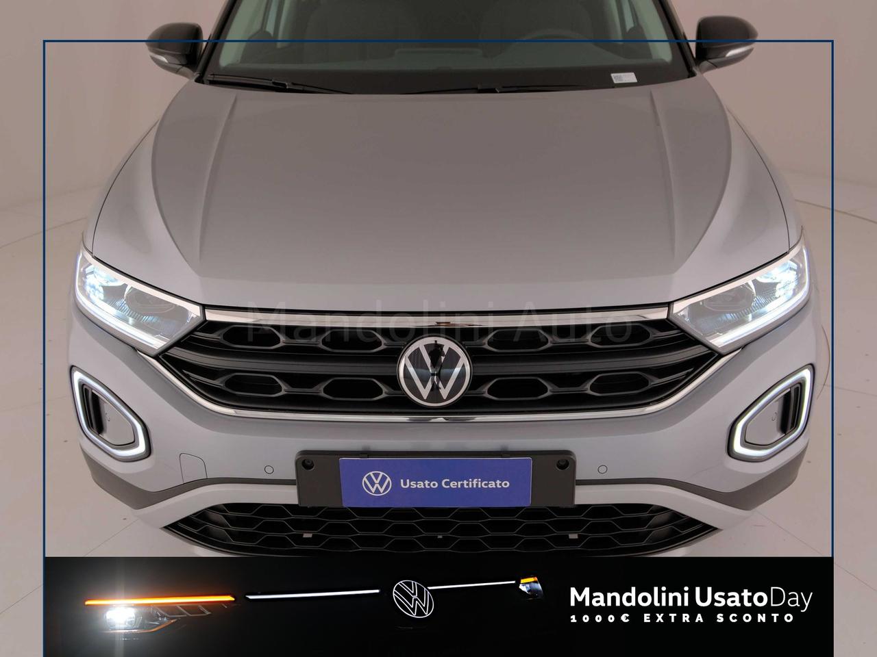 Volkswagen T-Roc 1.0 tsi 115cv life