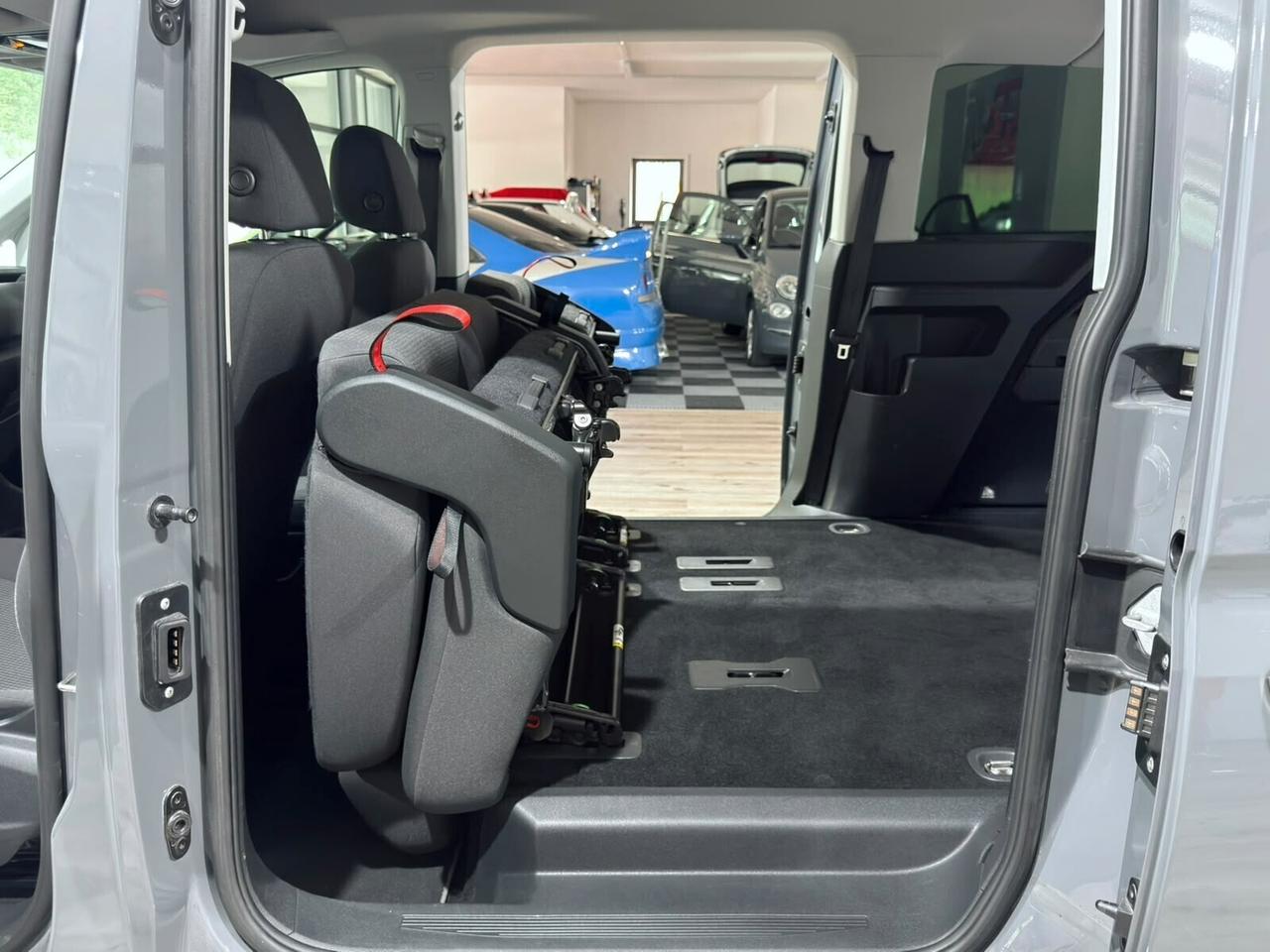 VW CADDY MAXI 2.0TDI 122CV DSG GANCIO TRAINO