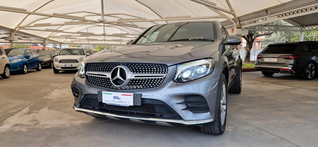 Mercedes GLC 250 d Coupè 4Matic Premium Sport