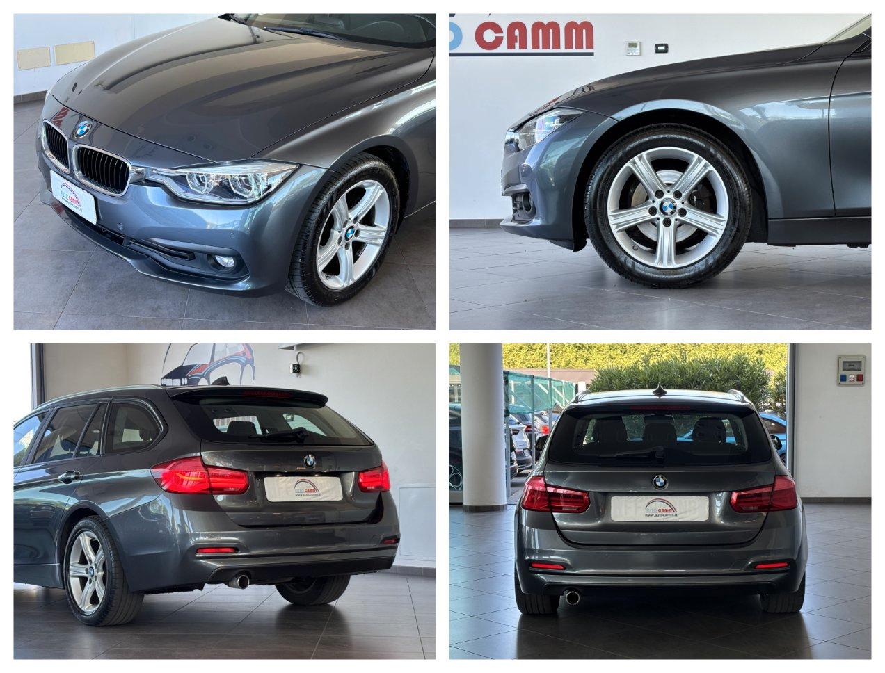 BMW 316 d Touring Sport auto