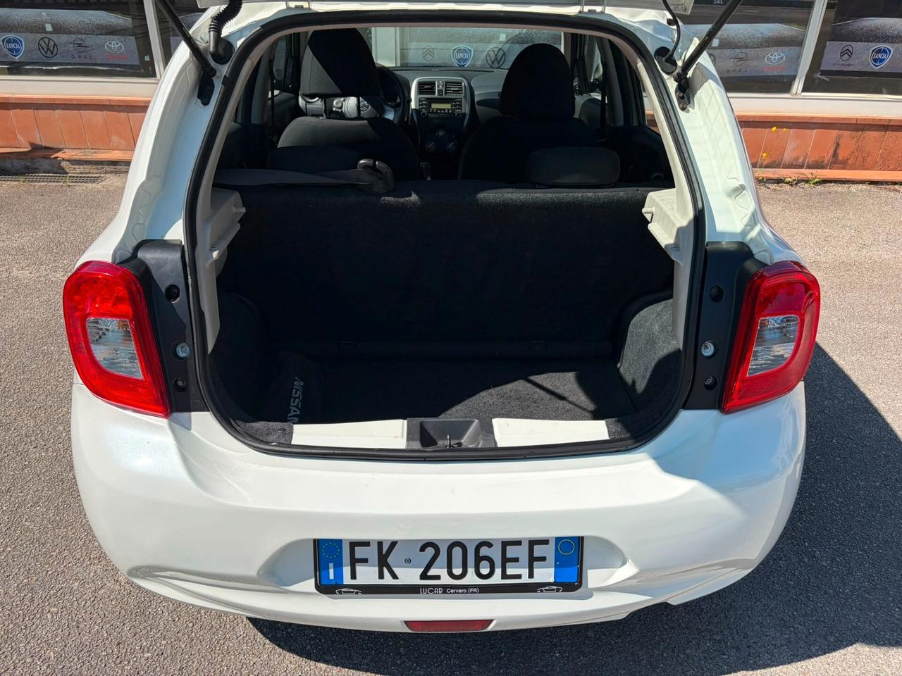NISSAN MICRA 1.2 GPL 5 PORTE 109.000 KM