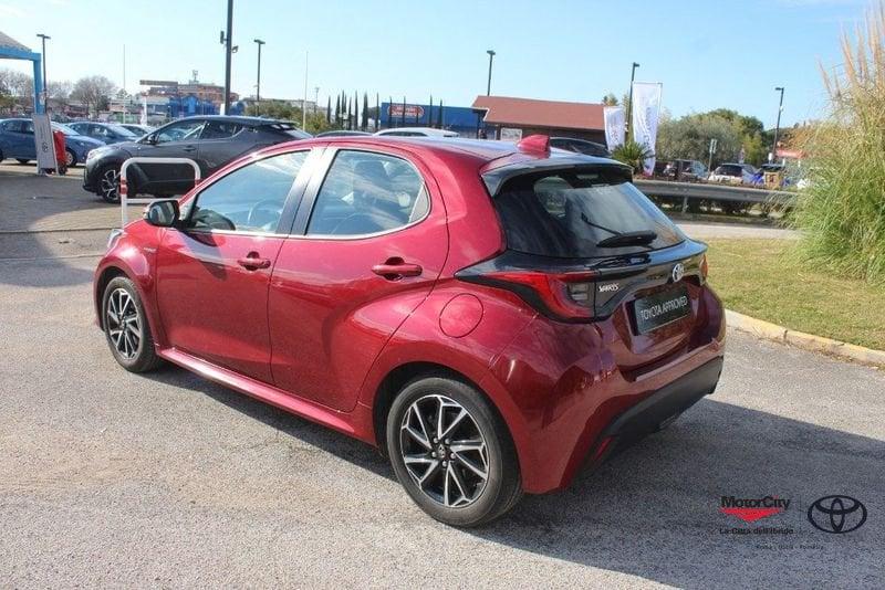Toyota Yaris 1.5 Hybrid 5 porte Trend