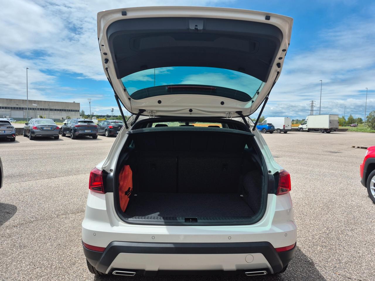 Seat Arona 1.0 TGI FR