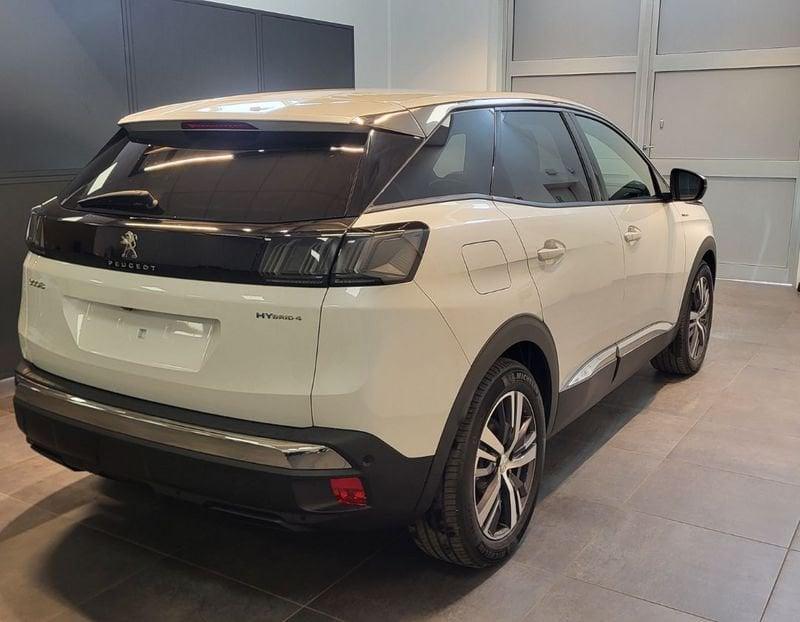 Peugeot 3008 Hybrid4 300 e-EAT8 Allure Pack