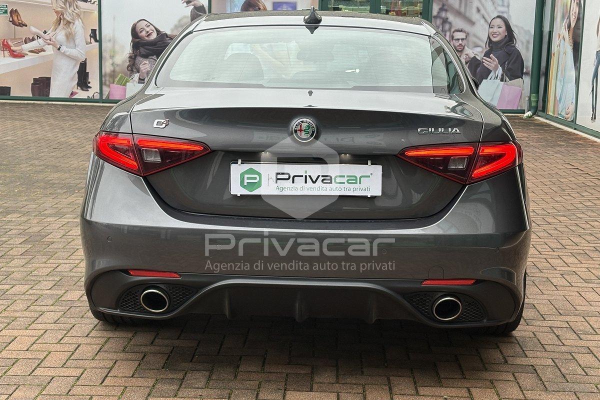 ALFA ROMEO Giulia 2.2 Turbodiesel 210 CV AT8 AWD Q4 Veloce