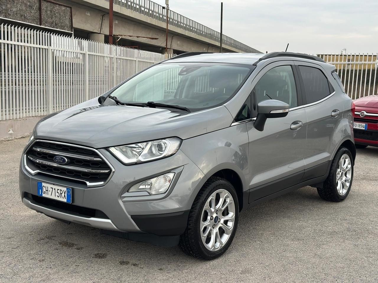 Ford EcoSport 1.0 125 CV Titanium !DA VETRINA!