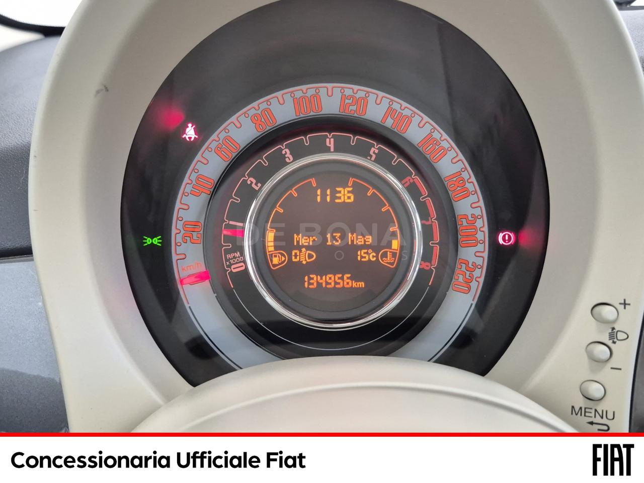 Fiat 500 1.2 lounge 69cv my14