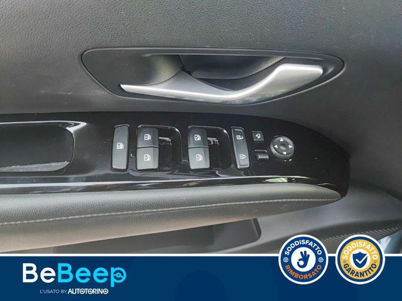 Hyundai Tucson 1.6 HEV XLINE 4WD AUTO