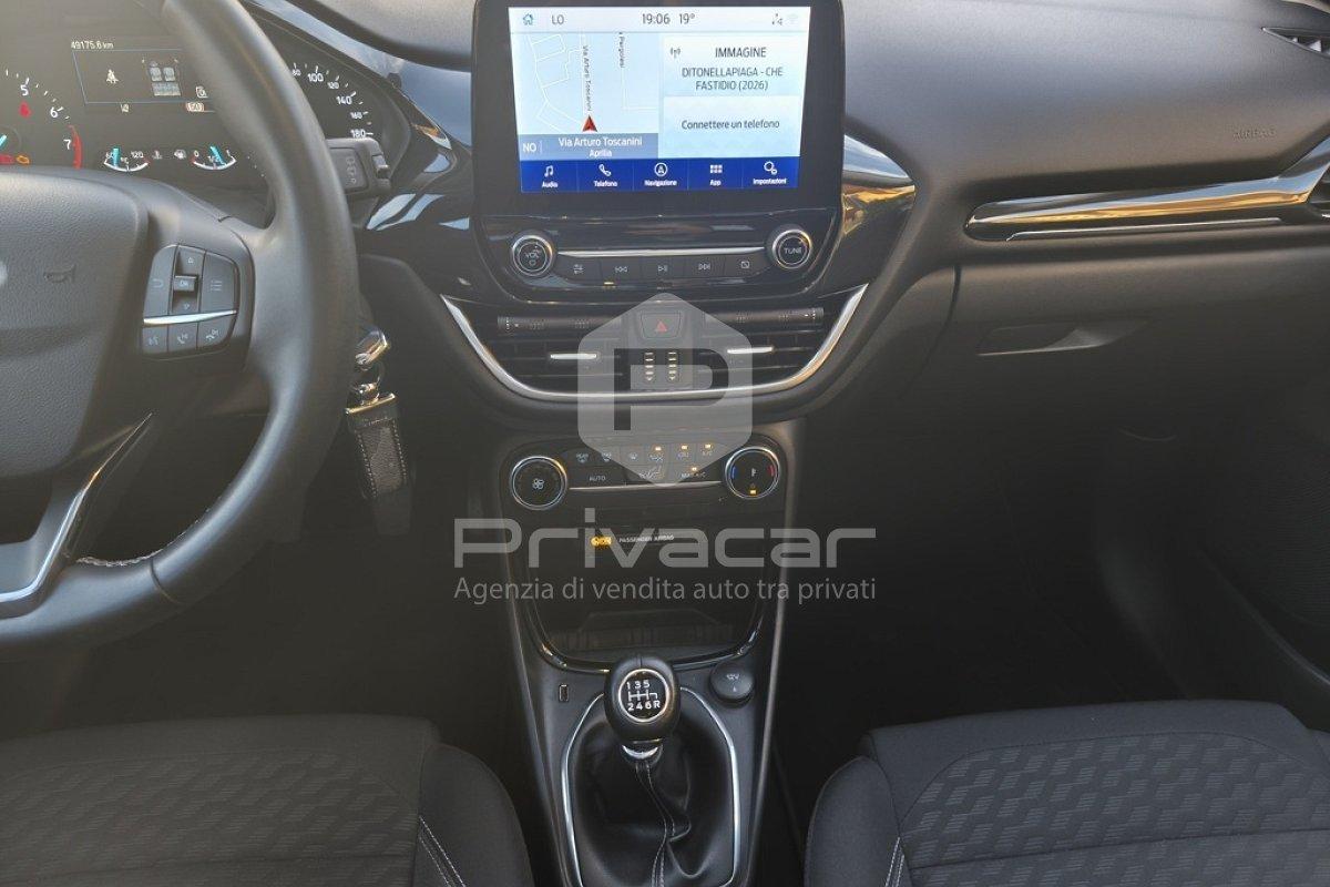 FORD Puma 1.0 EcoBoost Hybrid 125 CV S&S Titanium