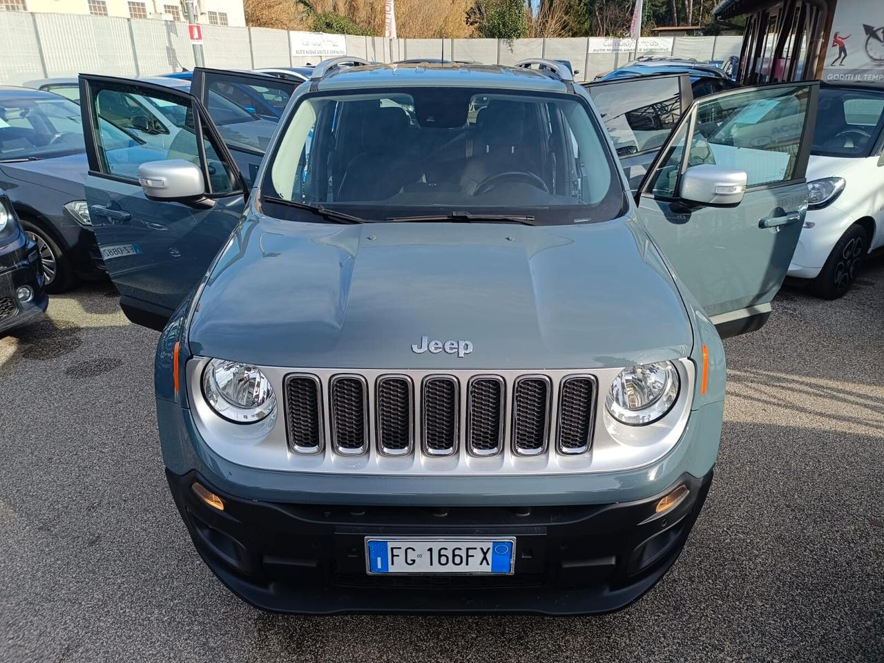 Jeep Renegade 1.6 Mjt 120 CV Limited