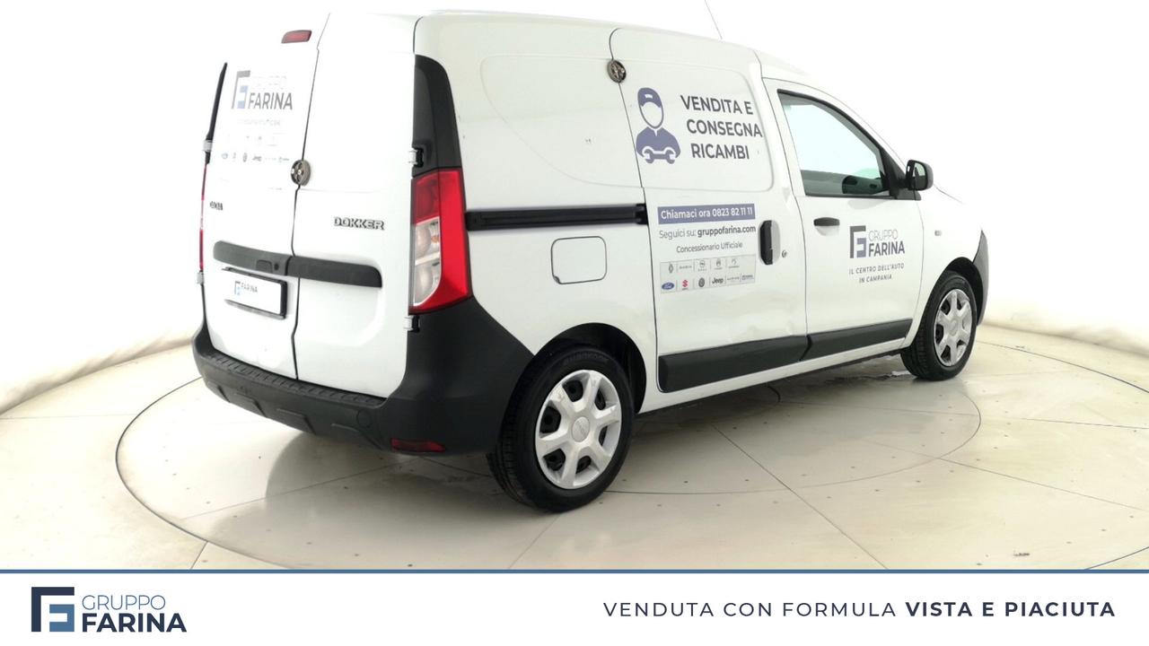DACIA Dokker 2017 - DOKKER VAN 1.6 GPL 87CV