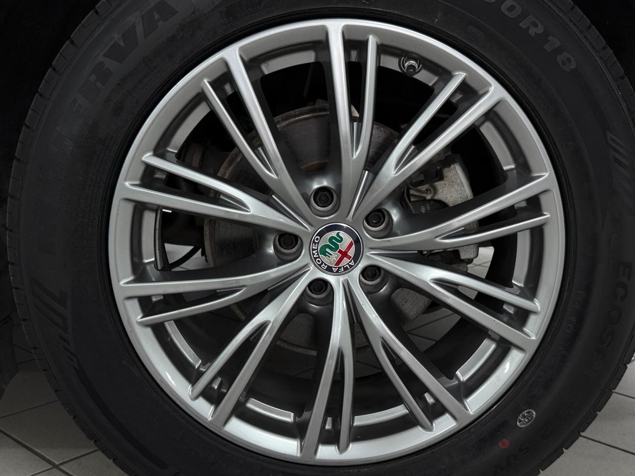 Alfa Romeo Stelvio 2.2 TD 190 CV EXECUTIVE AT8 Q4 PELLE TOTALE LIBRETTO TAGLIANDI TIMBRATO ALLARME CAMERA