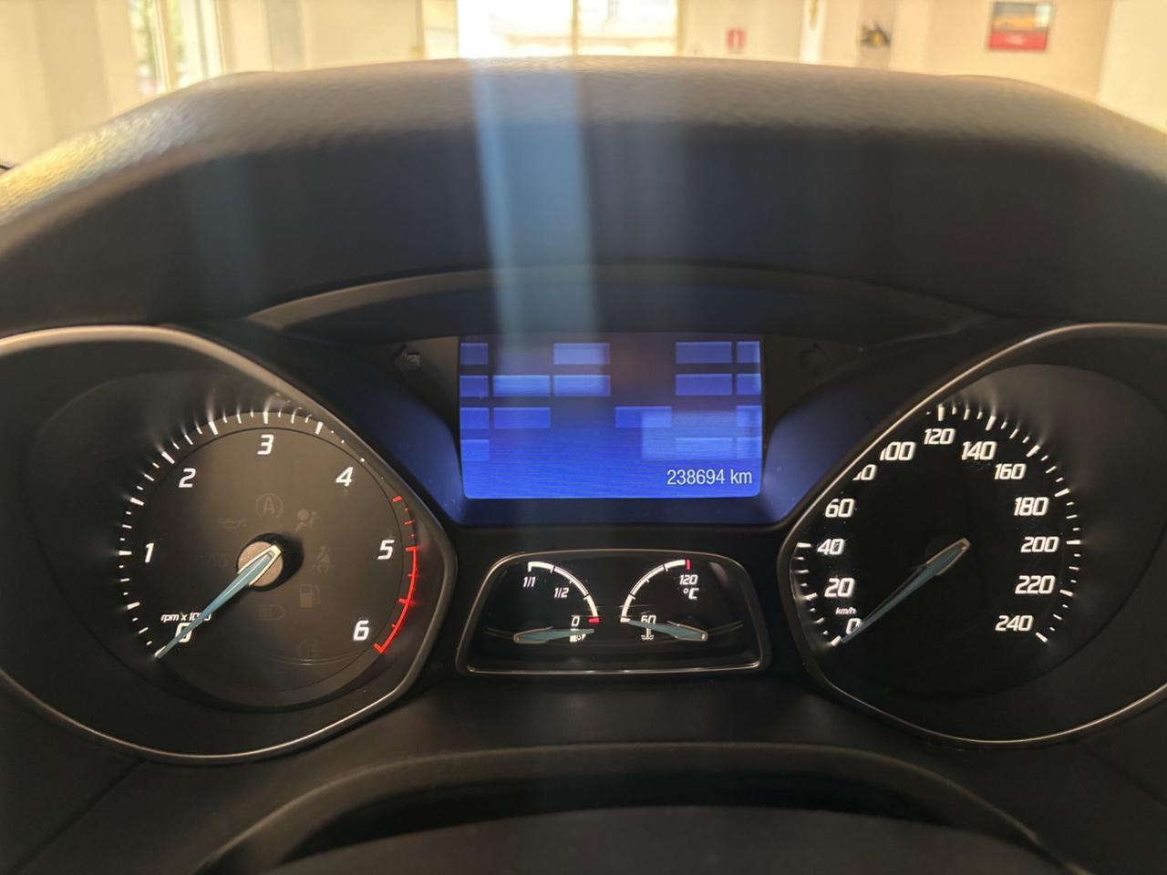 Ford Focus 1.6 TDCi 115 CV SW Titanium