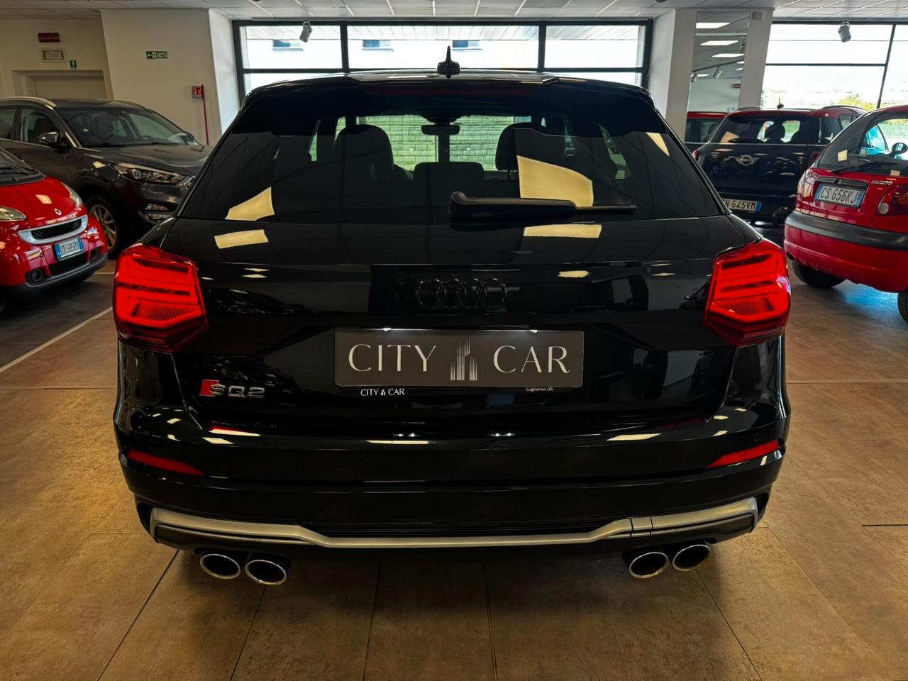 Audi SQ2 2.0 tfsi 300CV quattro s-tronic