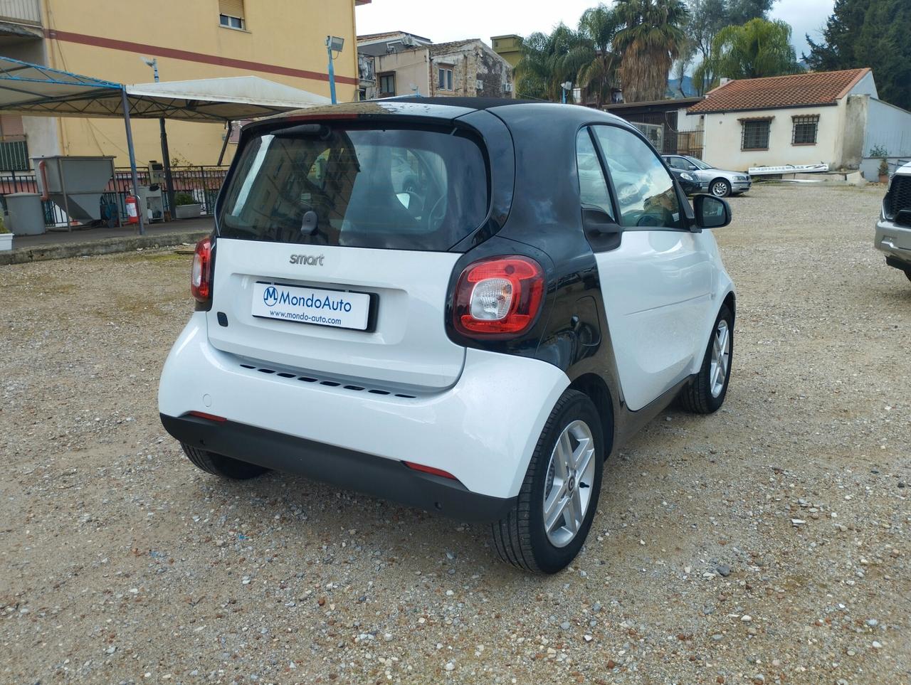Smart ForTwo EQ Pure