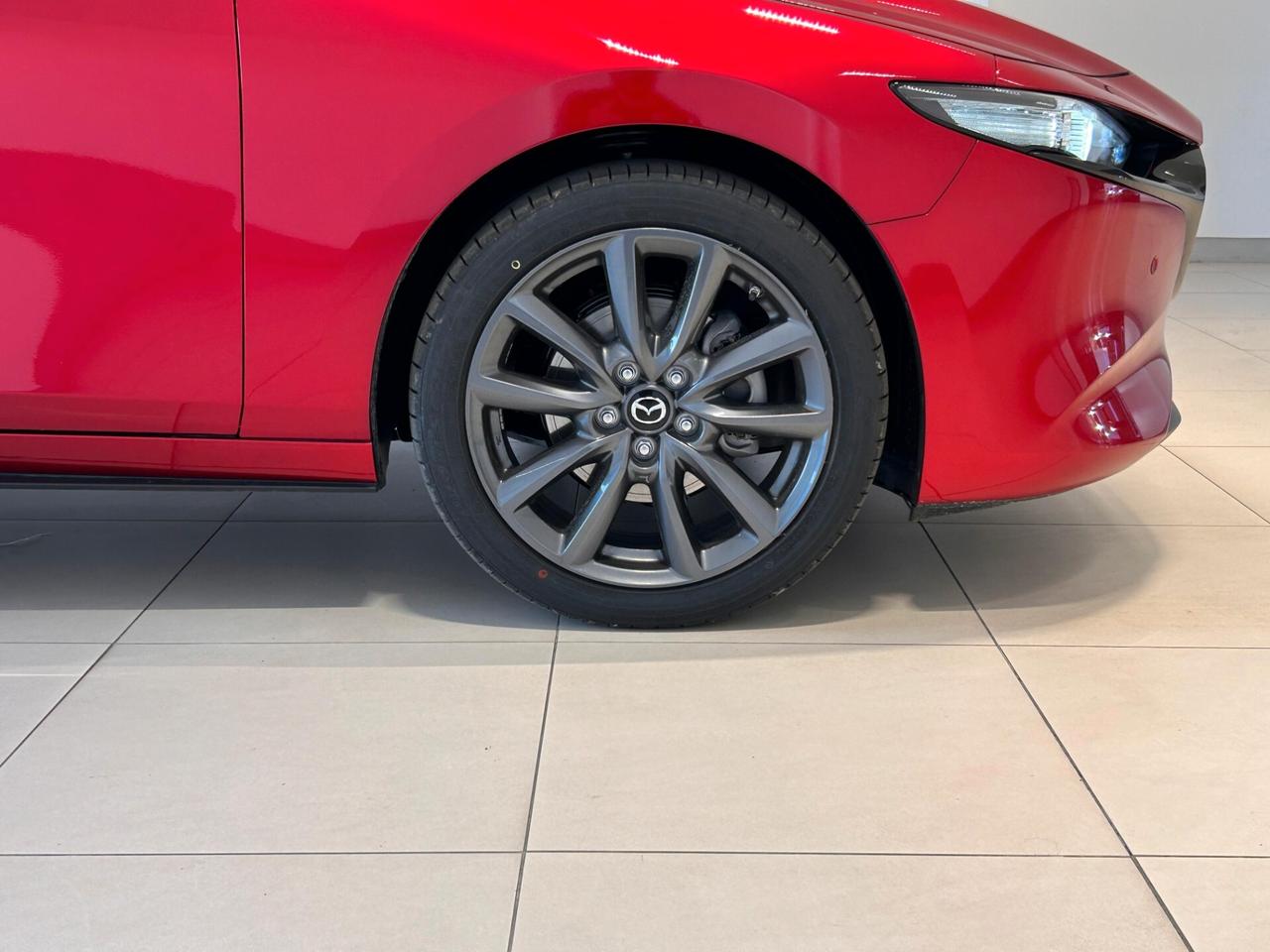 Mazda 3 Mazda3 e-Skyactiv-G M Hybrid Exclusive Line