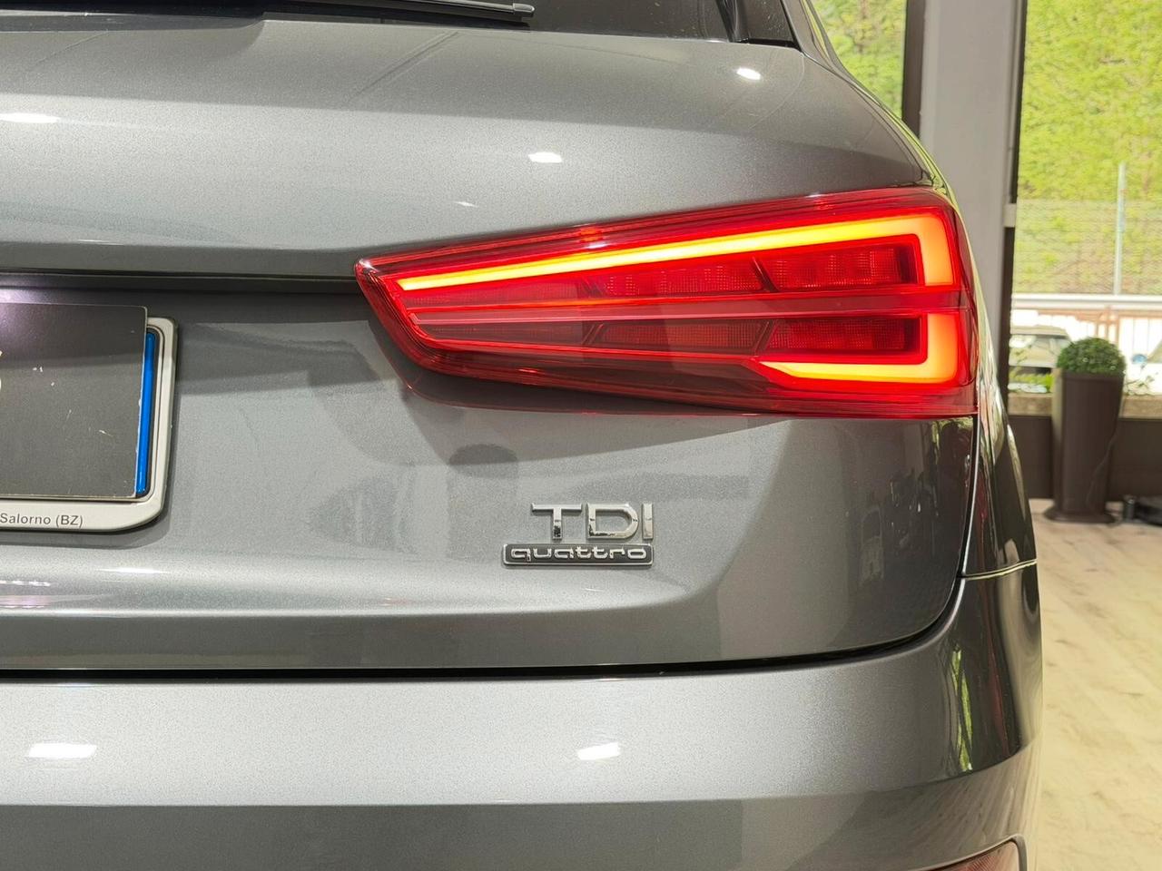 AUDI Q3 2.0TDI 150CV QUATTRO S-TRONIC 99.000KM 2016