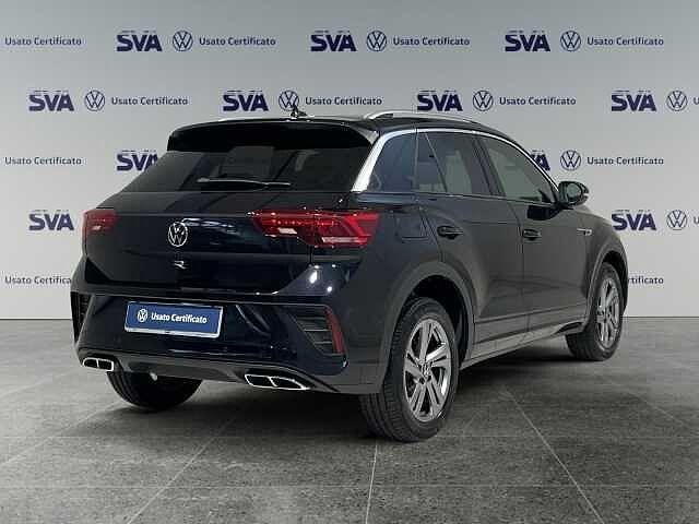 Volkswagen T-Roc 1.5TSI 150CV DSG R-Line
