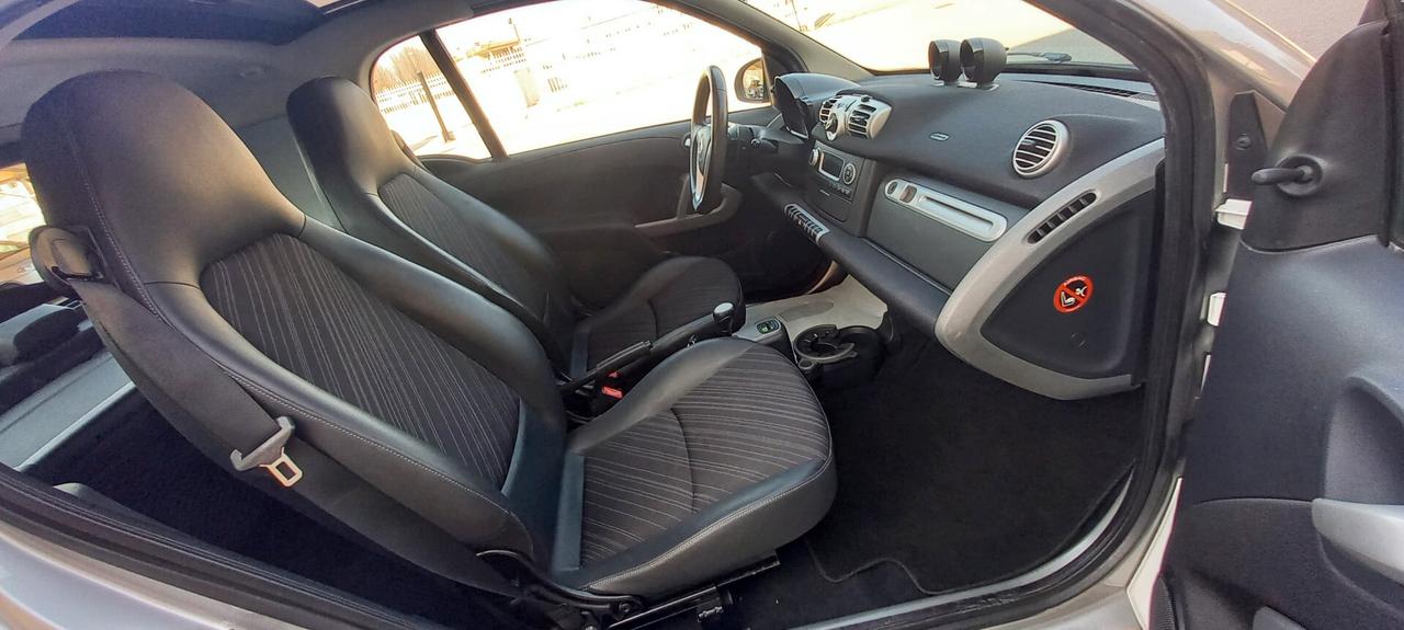 Smart ForTwo cc. 1000 Benzina 71 CV. Coupé Modello Pulse Automatica Paddle al Volante anche per Neopatentati 2025.