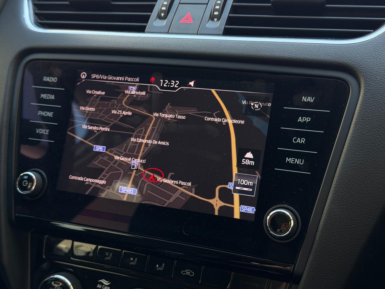 Skoda Octavia 1.6 TDI SCR 115 CV DSG Wagon Executive