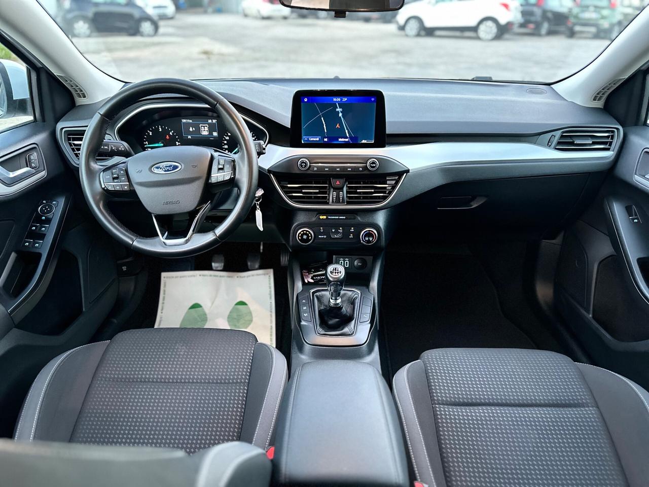 Ford Focus 1.5 EcoBlue 120 CV SW Business