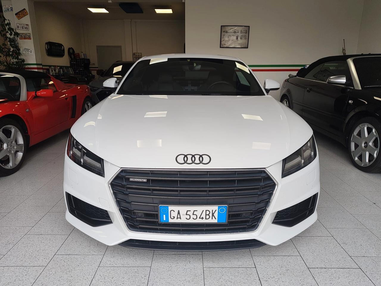 Audi TT QUATTRO S tronic APR STAGE 3