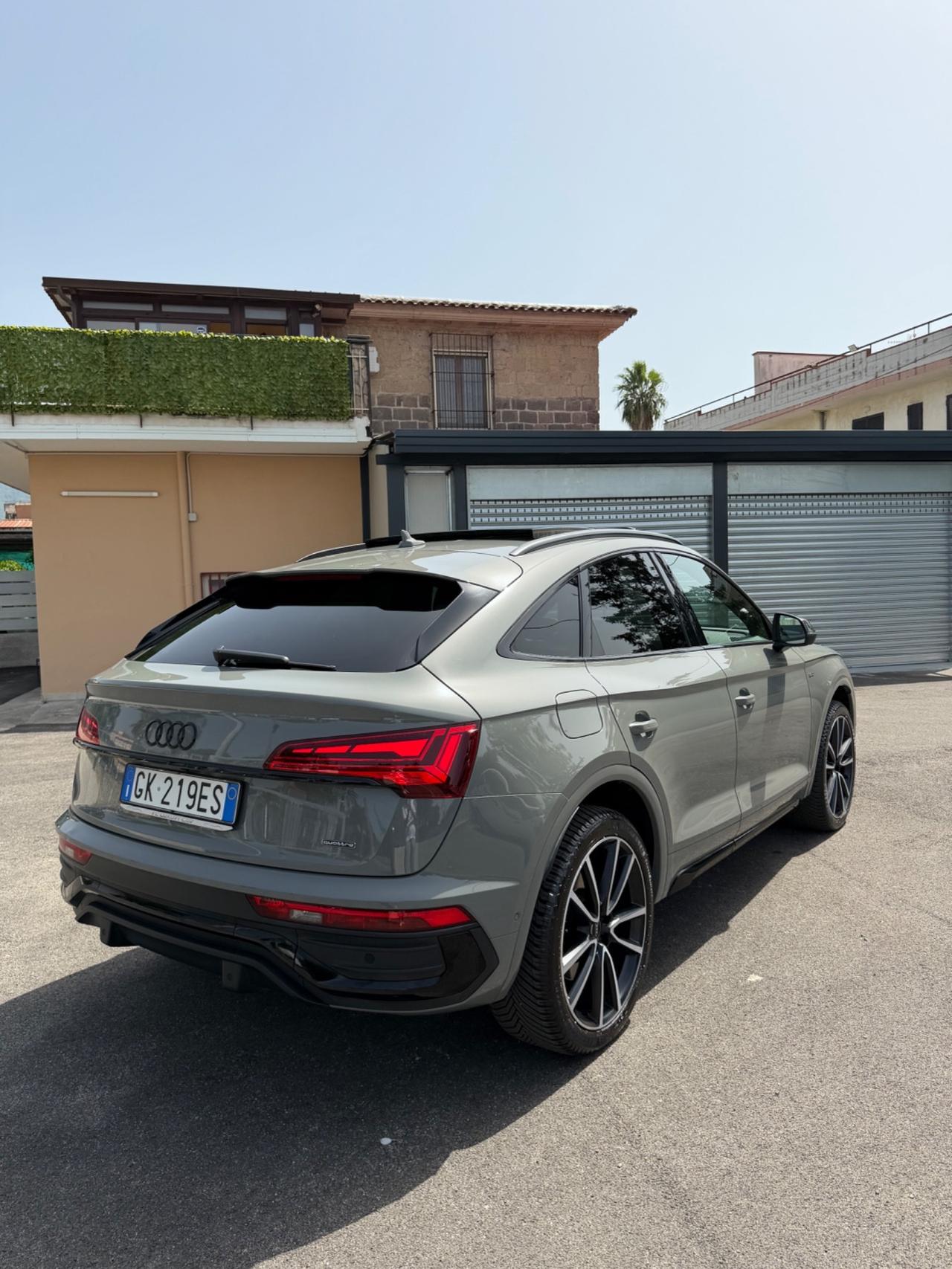 Audi Q5 SPB 40 TDI S line plus Unico proprietario