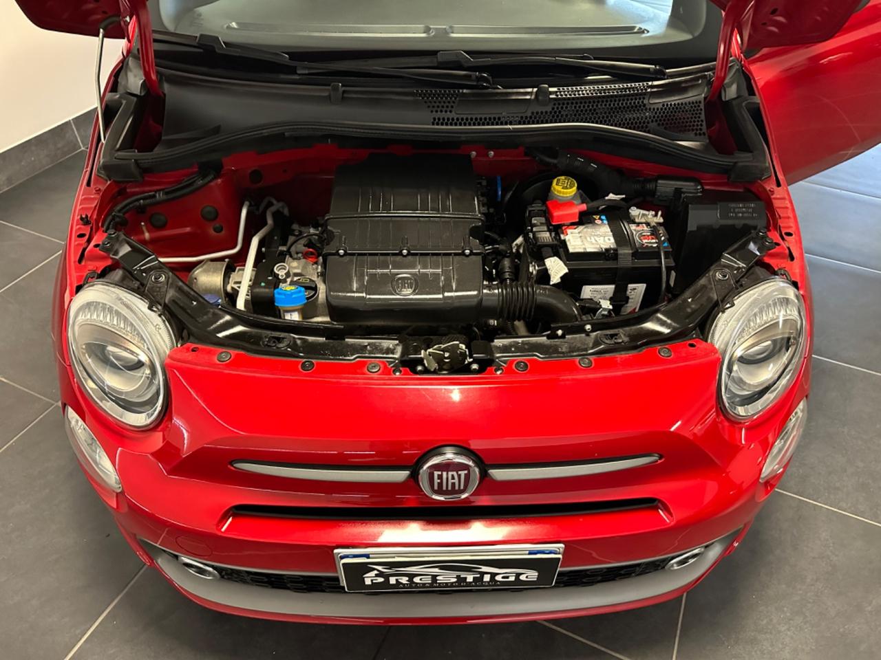 FIAT 500C SPORT 1.2 CABRIO 69CV AUTOMATICA PARI AL NUOVO
