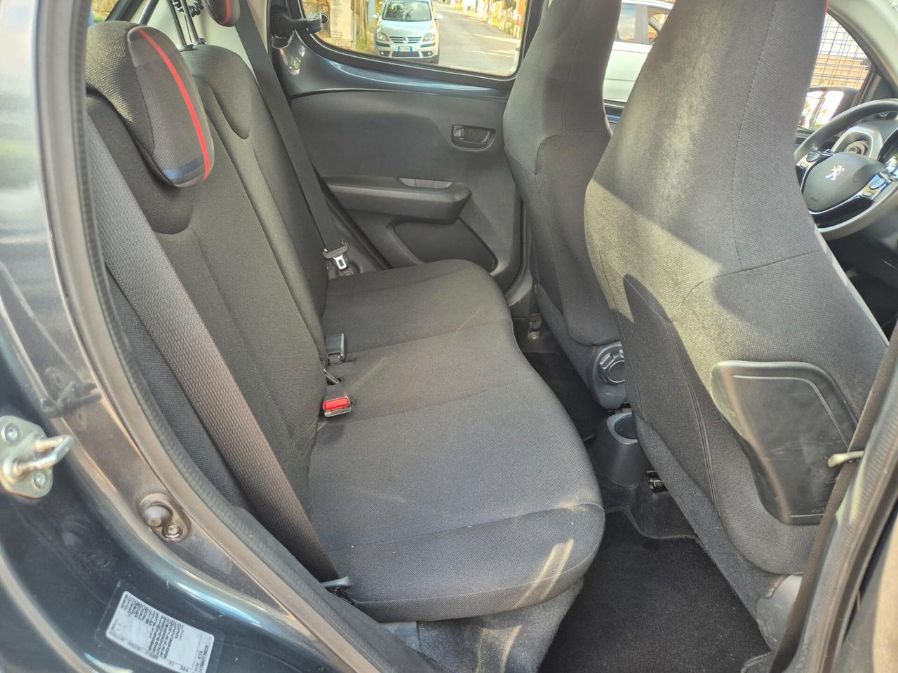 Peugeot 108 VTi 68 5 porte Allure