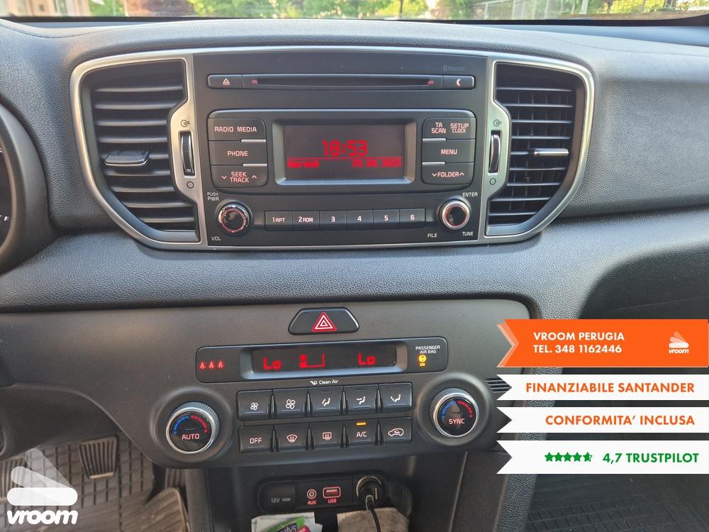 KIA Sportage 1.7 CRDI 115CV 11/2016 2WD Active