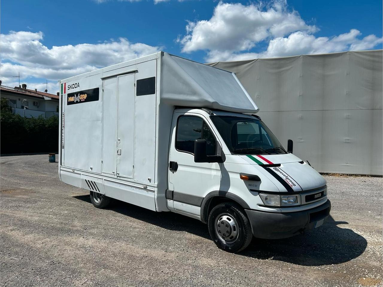 Iveco Daily Officina Mobile