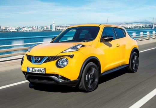 NISSAN Juke I 2015 - Juke 1.5 dci Tekna c/pelle 110cv E6