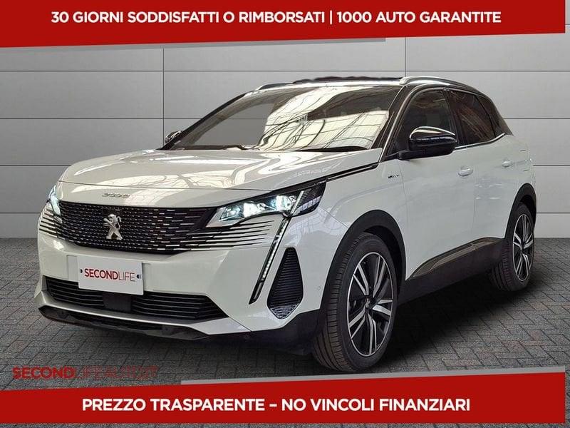 Peugeot 3008 1.6 hybrid4 phev GT Pack 300cv e-eat8