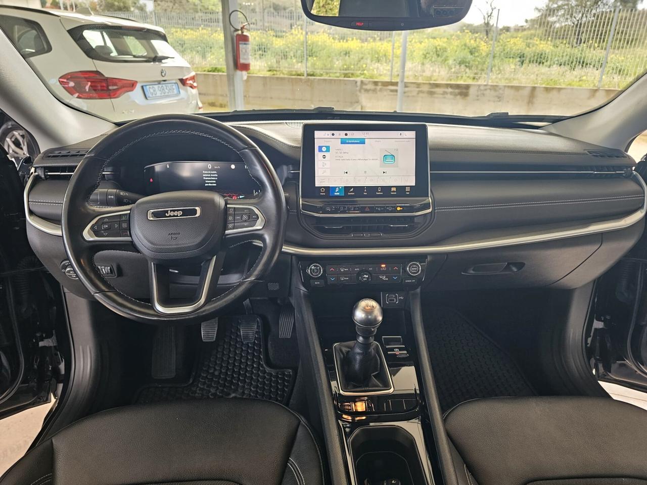 JEEP COMPASS 1.6MJT 130CV LIMITED 2021