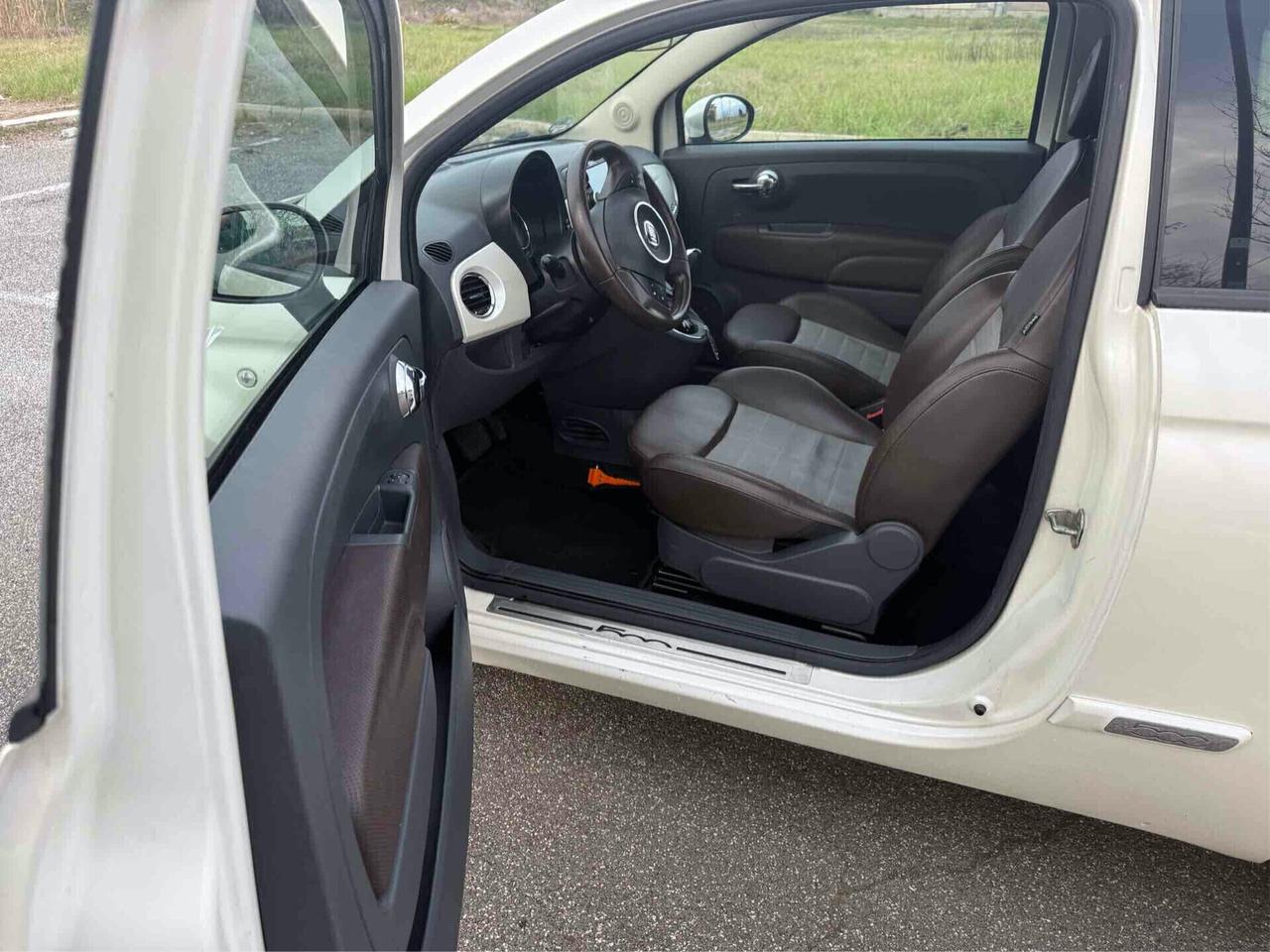 Fiat 500 AUTOMATICA 60000KM ORIGINALI GARANZIA PERMUTE