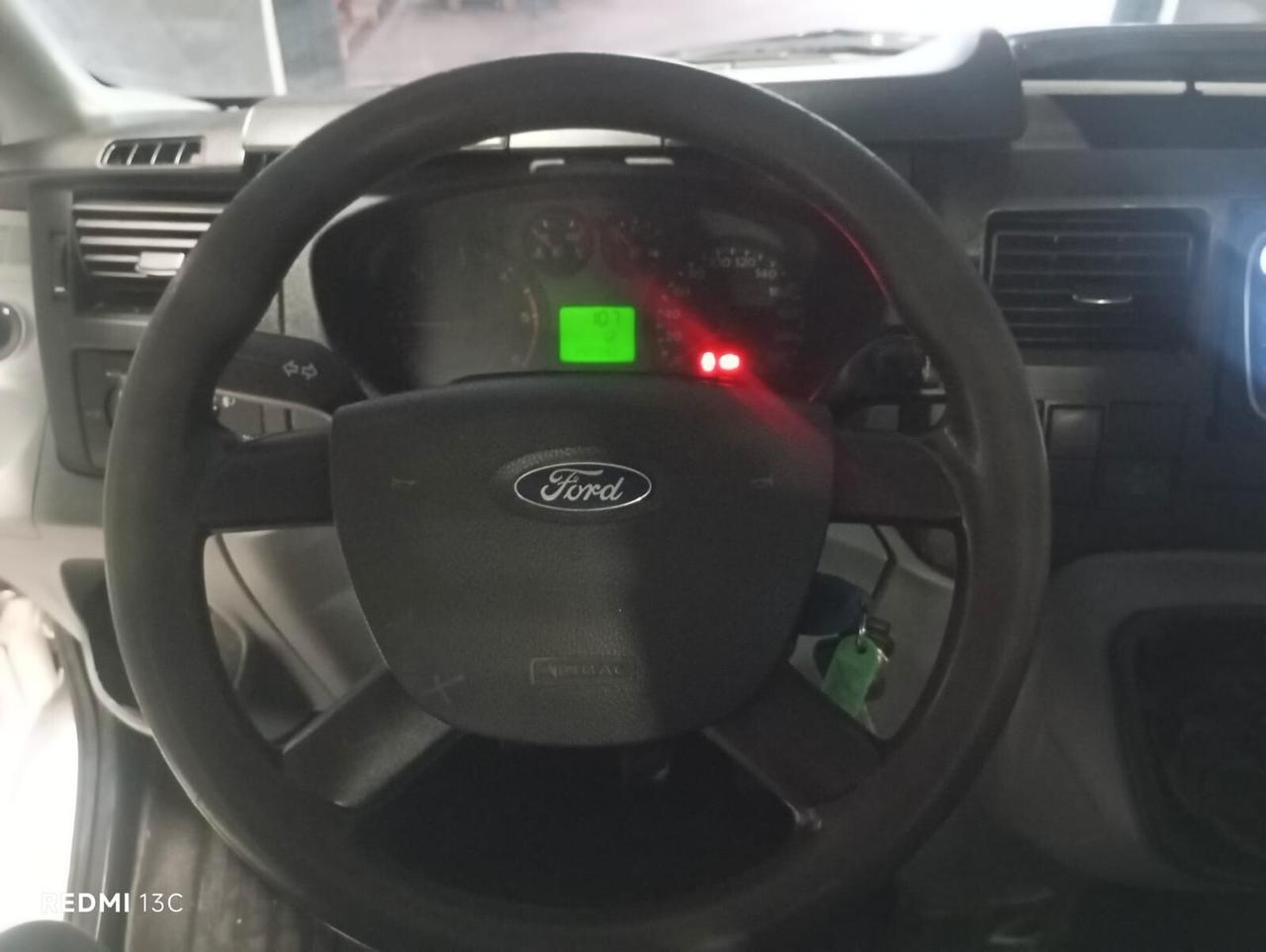 FORD TRANSIT RIBALTABILE TRILATERALE 4X4 DEL 2010