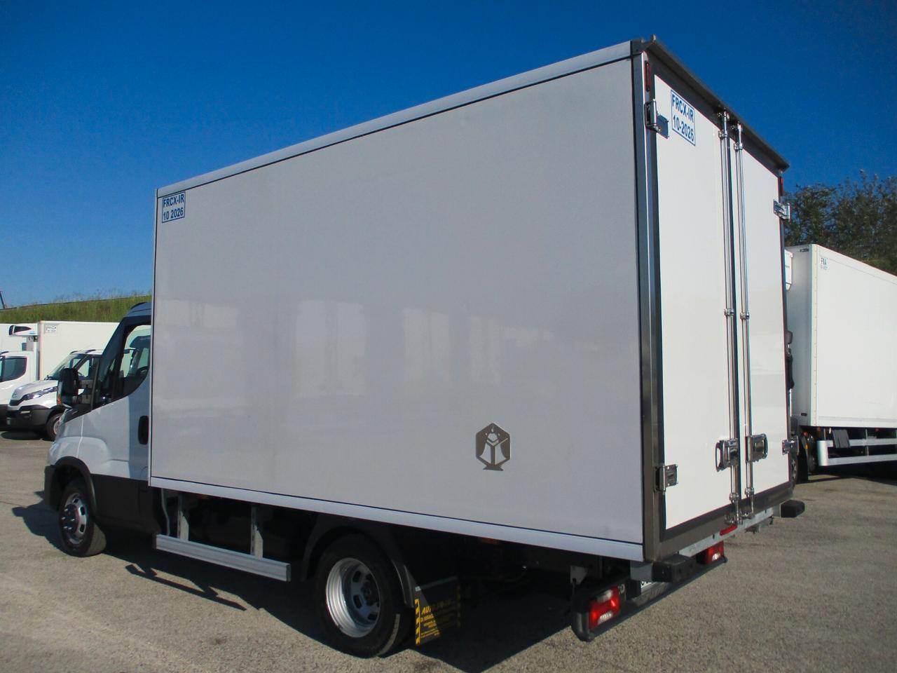 Iveco Daily 35C16 3000 160CV E6D FRIGO ATP FRCX 10/26 7 PEDANE