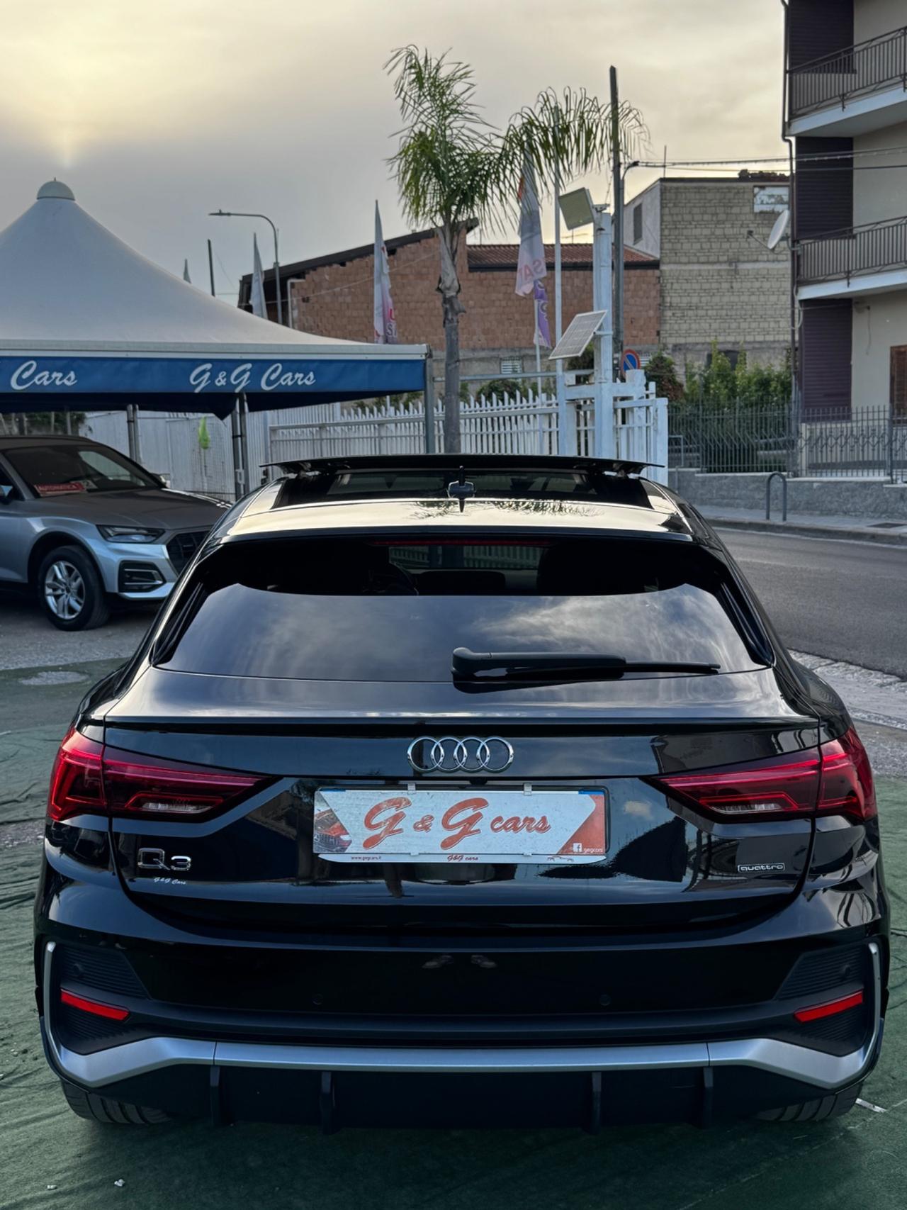 Audi Q3 SPB 35 TDI quattro S tronic line edition + TETTO