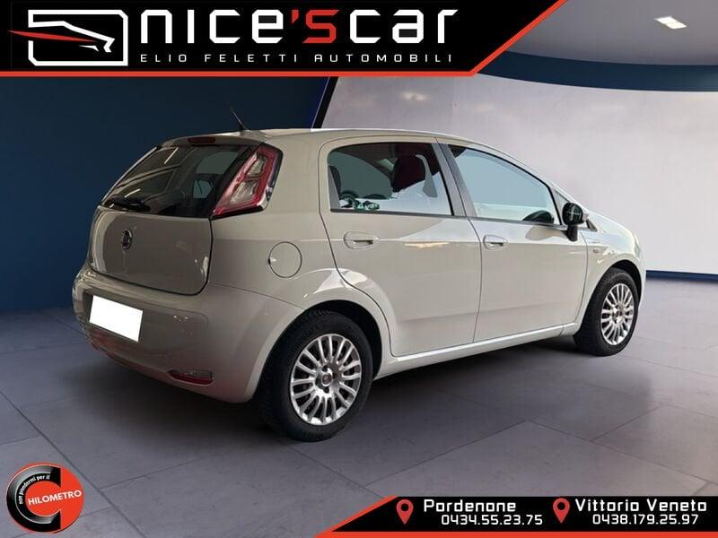 FIAT Punto Punto 1.3 MJT II 75 CV 5 porte Lounge